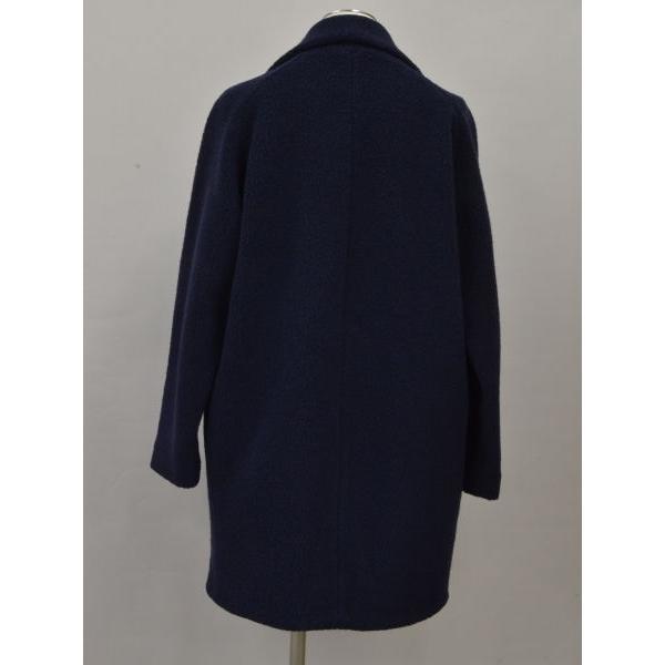 Ron Herman ロンハーマン ボア チェスターコート XSサイズ ネイビー  