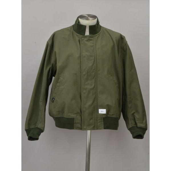 ダブルタップス WTAPS ジャケット 211TQDT-JKM01/21SS/WD JACKET NYCO