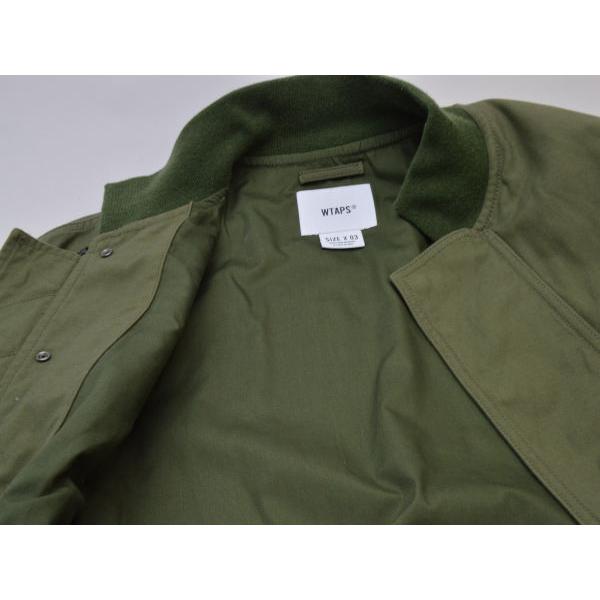 ダブルタップス WTAPS ジャケット 211TQDT-JKM01/21SS/WD JACKET ダブルタップス WTAPS ジャケット 211TQDT-JKM01/21SS/WD JACKET