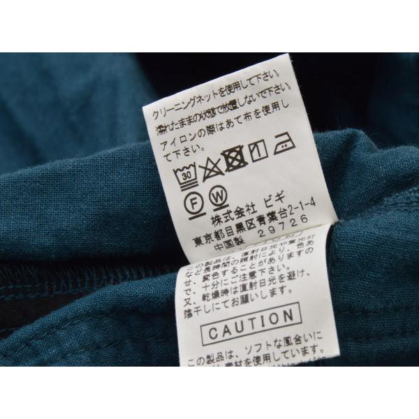 FRAPBOIS フラボア アサークル ジャケット 2サイズ ブルー メンズ j_p 