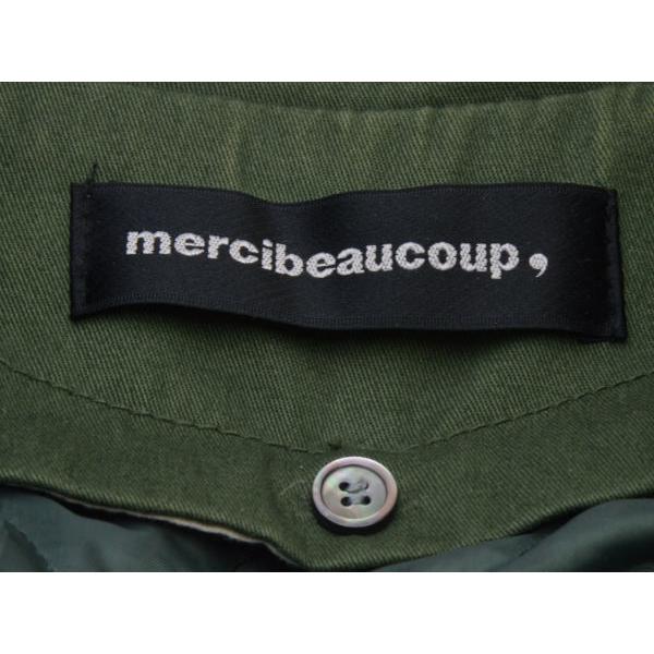 メルシーボークー mercibeaucoup, モッズコート ファー ライナー付き 1サイズ グリーン メンズ j_p F-L7104｜ys-trivandrumshop｜06