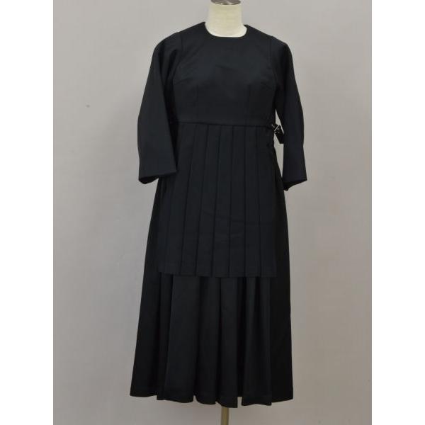 COMME des GARCONS Noir Kei Ninomiya コムデギャルソンノワールケイニノミヤ ワンピース XS ブラック レディース COMME des GARCONS（コムデギャルソン） ノワール ケイ ニノミヤ noir