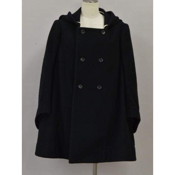 COMME des GARCONS コムデギャルソン コート フーデッド 二次元 COMME des GARCONS コムデギャルソン コート フーデッド 二次元