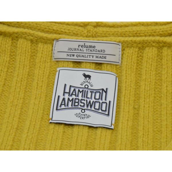 ジャーナルスタンダードrelumeハミルトンラムズウールニット ジャーナルスタンダードrelumeハミルトンラムズウールニット 品