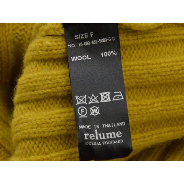 JOURNAL STANDARD ジャーナルスタンダード relume ニット