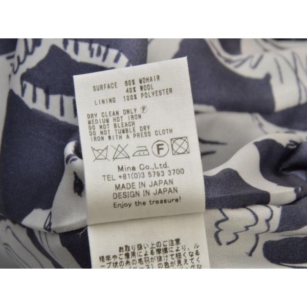 mina perhonen ミナペルホネン ダブルジャケット/コート ya2340