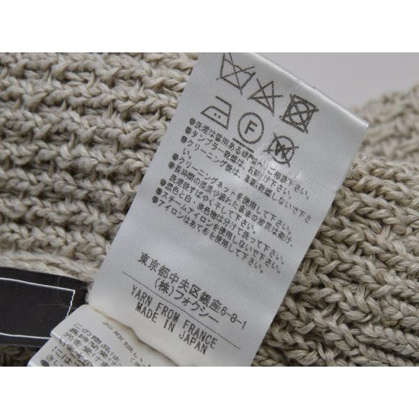 FOXEY フォクシー パーカーリネンリュクス ニット ジップ 38 FOXEY フォクシー パーカーリネンリュクス ニット ジップ 38