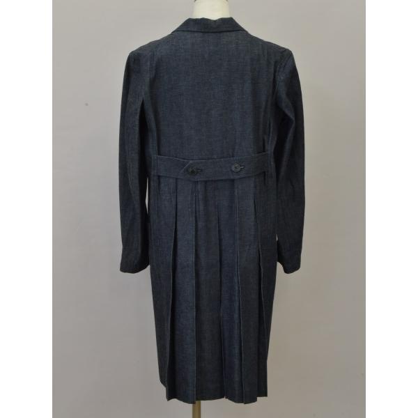 コムデギャルソンコムコム コート S ネイビー