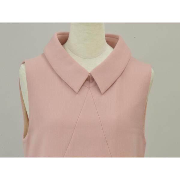 FOXEY フォクシー Modern Garconne ノースリーブ ワンピース 38サイズ