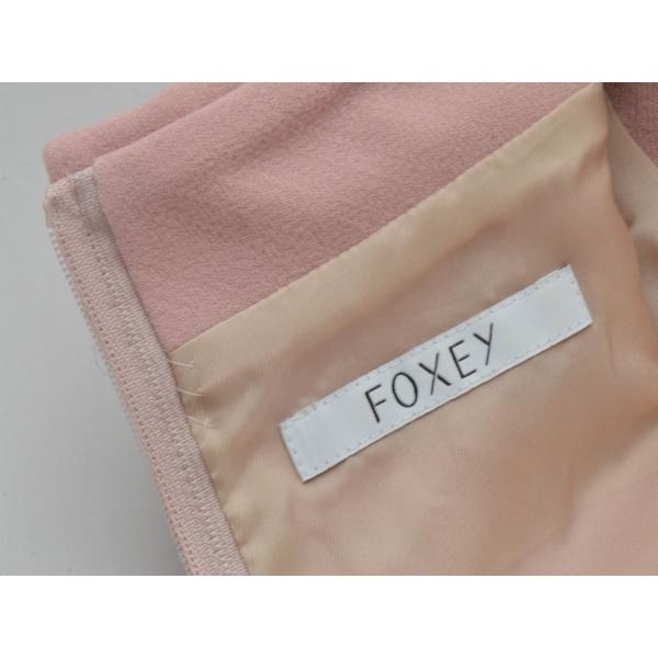 FOXEY フォクシー Modern Garconne ノースリーブ ワンピース 38