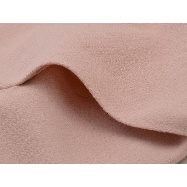 ★未使用に近い★FOXEY/フォクシー カラーリリーノースリーブ ワンピース38 FOXEY フォクシー 襟付き ウール ノースリーブ ワンピース 日本製