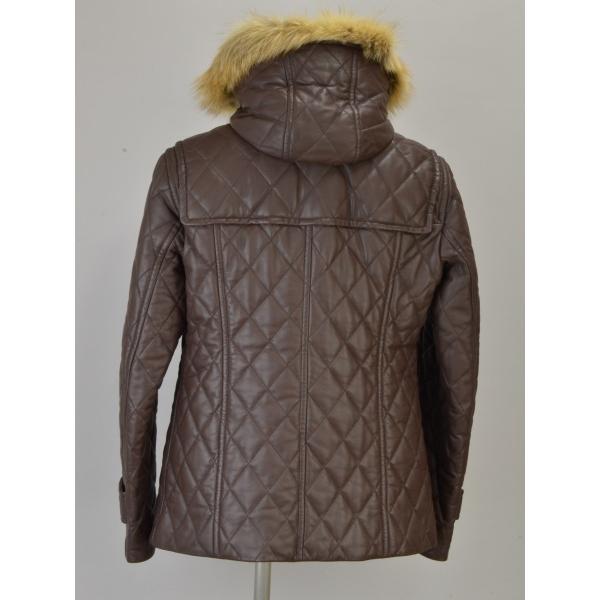 BURBERRY バーバリー LONDON ムートンレザーダッフルコート BURBERRY バーバリー LONDON ムートンレザーダッフルコート