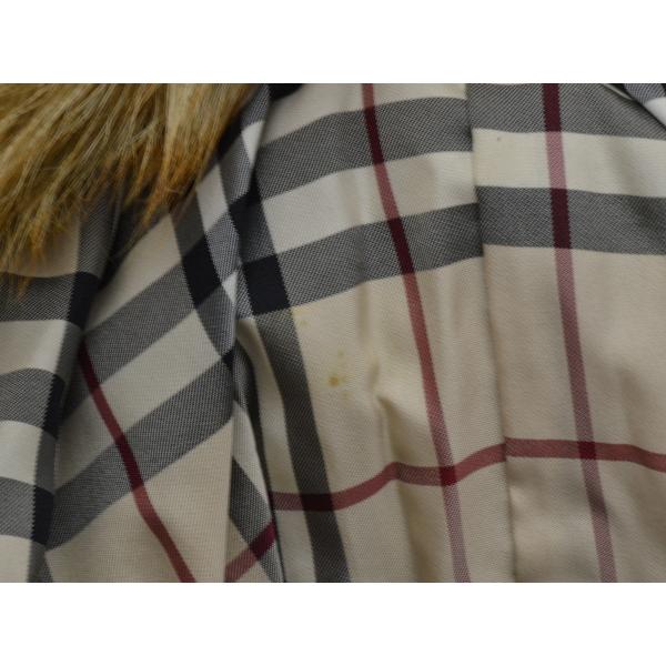 BURBERRY バーバリー LONDON ムートンレザーダッフルコート BURBERRY バーバリー LONDON ムートンレザーダッフルコート