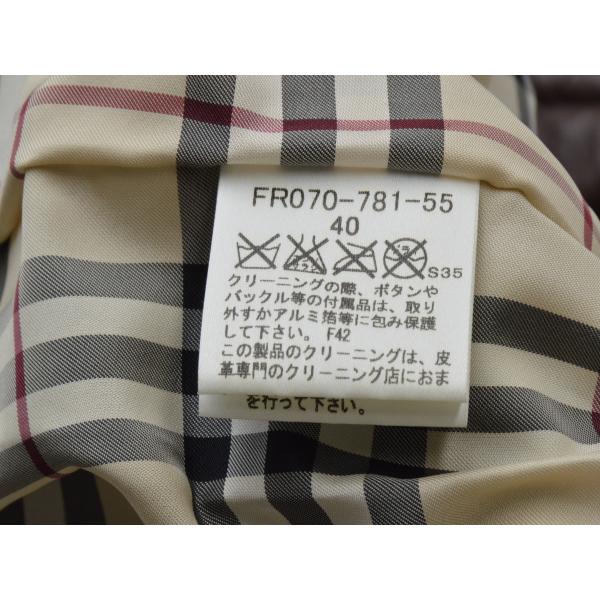 BURBERRY バーバリー LONDON ムートンレザーダッフルコート BURBERRY バーバリー LONDON ムートンレザーダッフルコート