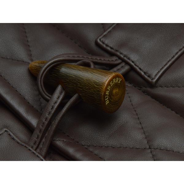 BURBERRY バーバリー LONDON ムートンレザーダッフルコート BURBERRY バーバリー LONDON ムートンレザーダッフルコート