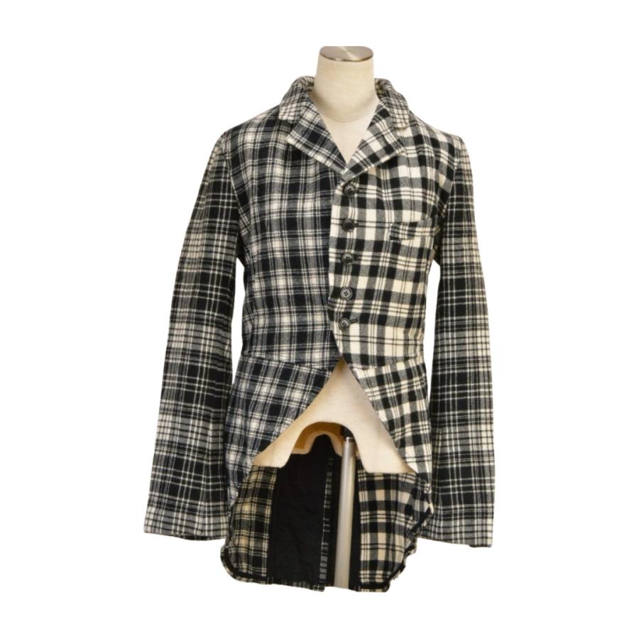 COMME des GARCONS BLACK コムデギャルソン エンビ ジャケット  