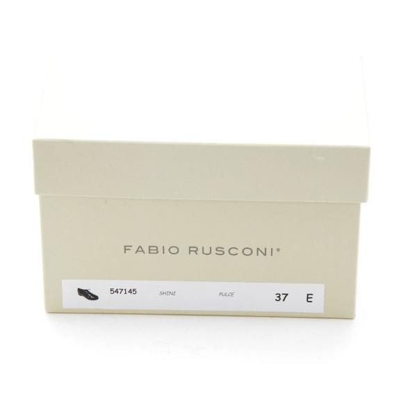 ファビオルスコーニ FABIO RUSCONI SHINI ウィングチップ レース ファビオルスコーニ FABIO RUSCONI SHINI ウィングチップ レース