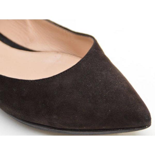 ジャンヴィトロッシ Gianvito Rossi フラットパンプス 37サイズ 
