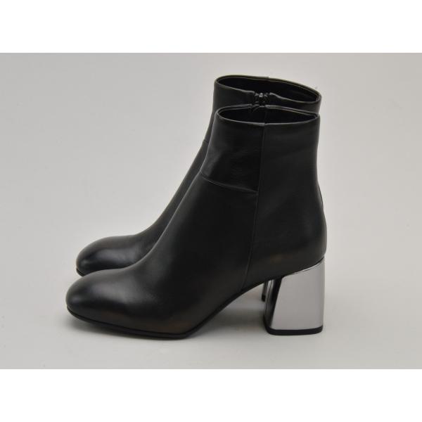 FABIO RUSCONI レザー ショートブーツ　39 FABIO RUSCONI ファビオルスコーニ ショートブーツ I 2400 NAPPA