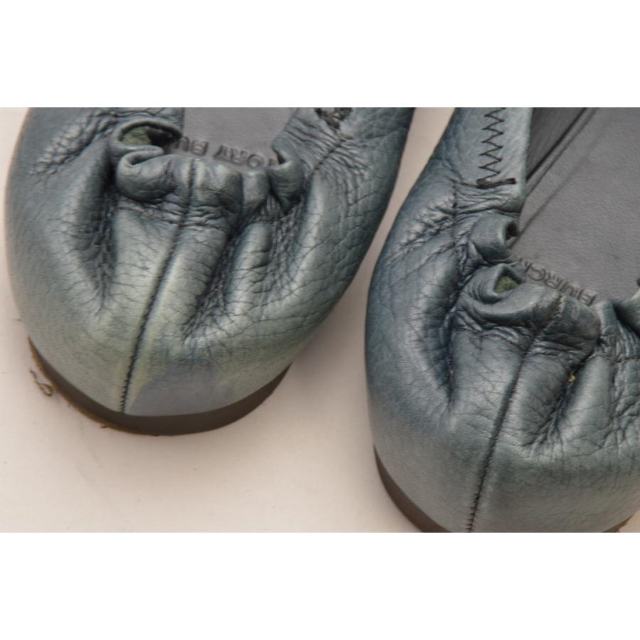 TORY BURCH トリーバーチ フラットシューズ 7Mサイズ ネイビー