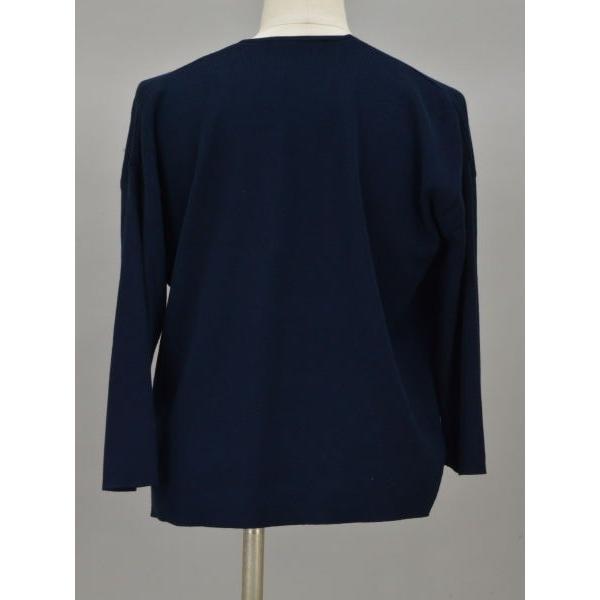 セオリーリュクス Theory luxe VARANA.CONTY Vネック ニットセーター