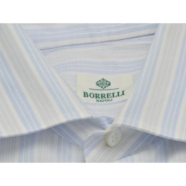 ルイジボレッリ LUIGI BORRELLI 長袖 シャツ/ブラウス 15 1/2 39サイズ