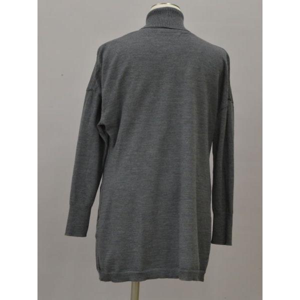 Rene（ルネ） ロングニットカーディガン 36サイズ グレー レディース F