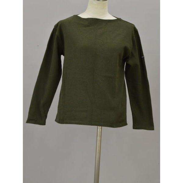 SAINT JAMES（セントジェームス） 長袖 カットソー XSサイズ オリーブ