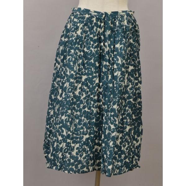 Ballsey（ボールジィ） トゥモローランド フラワープリントスカート 36