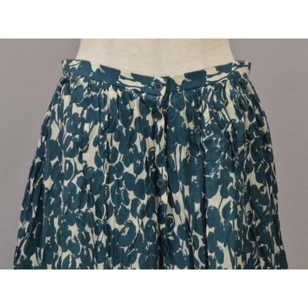 Ballsey（ボールジィ） トゥモローランド フラワープリントスカート 36