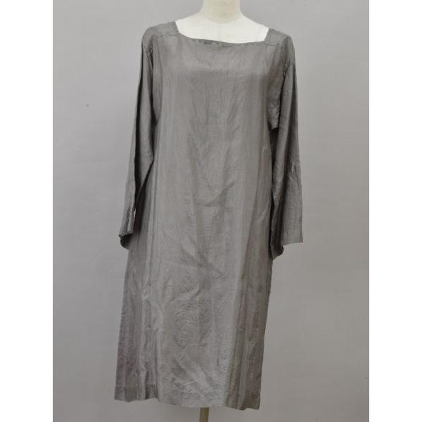 即日出荷 ドーサ Dosa チュニック ウィズ カングリステッチ Tunic W Kangri Stitching ワンピース 2サイズ グレー レディース U S F M142 日本製 Homeofmalones Com