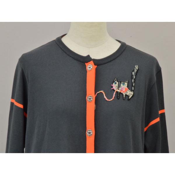 アルベロベロ OLLEBOREBLA by ALBEROBELLO ぶたさん ネコ ニット