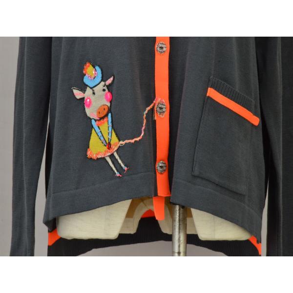 アルベロベロ OLLEBOREBLA by ALBEROBELLO ぶたさん ネコ ニット  