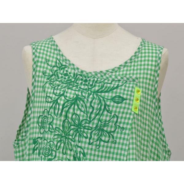 アルベロベロ OLLEBOREBLA by ALBEROBELLO ぶたさん ノースリーブ