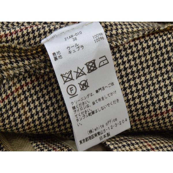 クチュールドアダム COUTURE D'ADAM チェック パンツ/スラックス クチュールドアダム COUTURE D'ADAM チェック パンツ/スラックス