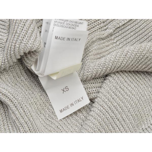 ブルネロクチネリ BRUNELLO CUCINELLI カーディガン リネン XS