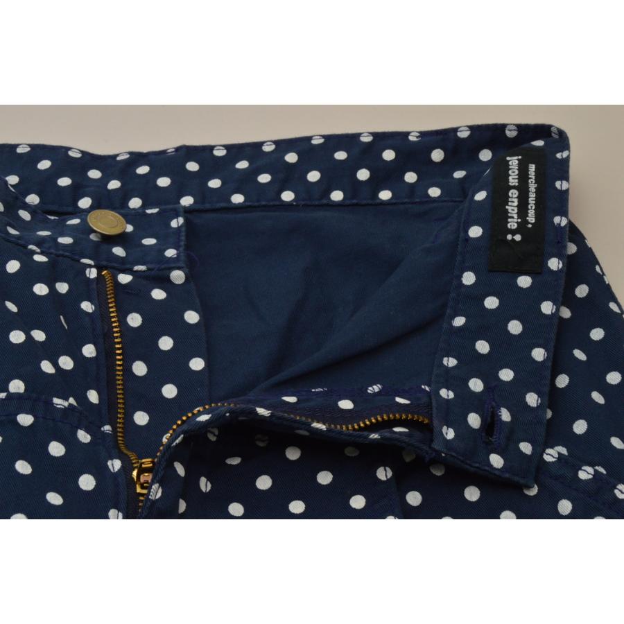 mercibeaucoup, メルシーボークー サルエルパンツ ドット 0