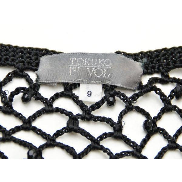 トクコプルミエヴォル TOKUKO 1er VOL お魚モチーフ ニットセーター 9