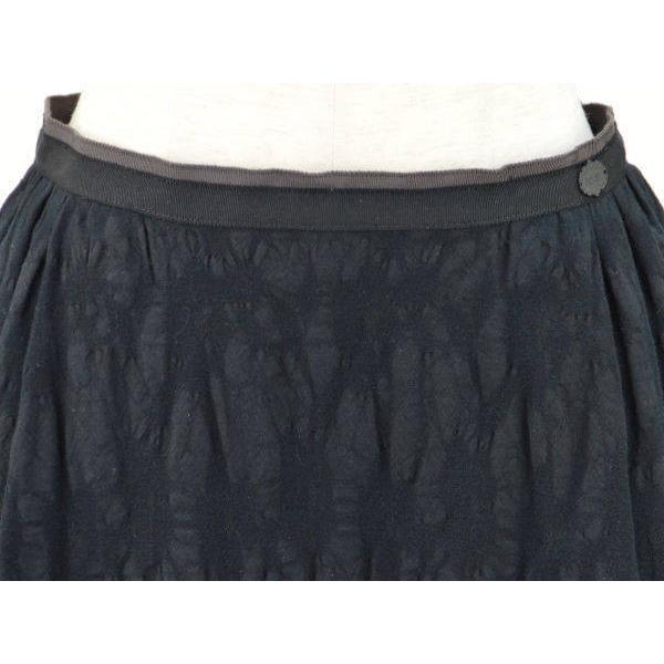 フォクシーブティック スカート Black Truffe 38（フォクシー  