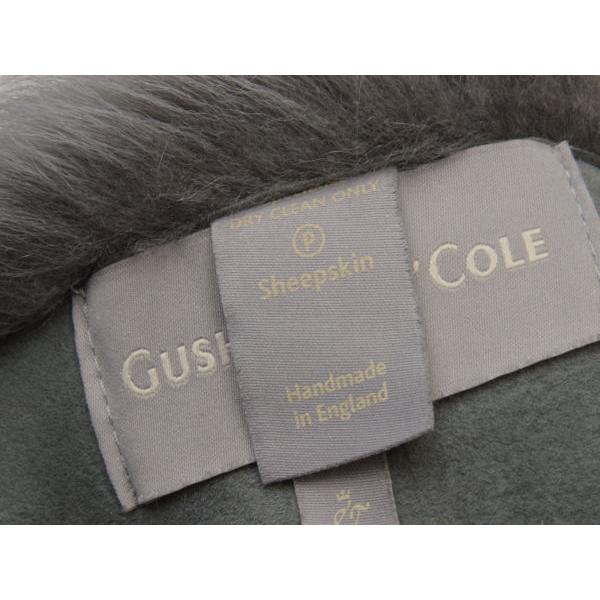 ガシュロウアンドコール GUSHLOW & COLE ストール ムートン シープ