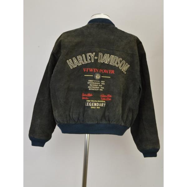 ハーレーダビッドソン Harley-Davidson スウェード ジャケット ハーレーダビッドソン Harley-Davidson スウェード ジャケット