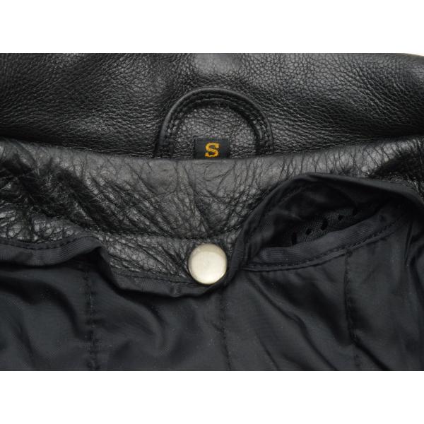 あ*り様 Harley-Davidson 黒 レザージャケット 40 Harley Davidson ハーレーダビッドソン レザージャケット