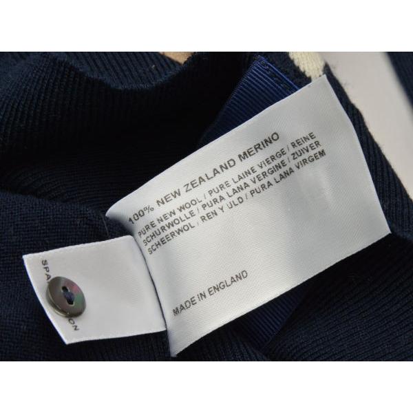 JOHN SMEDLEY ジョンスメドレー アーガイル 長袖 ニット