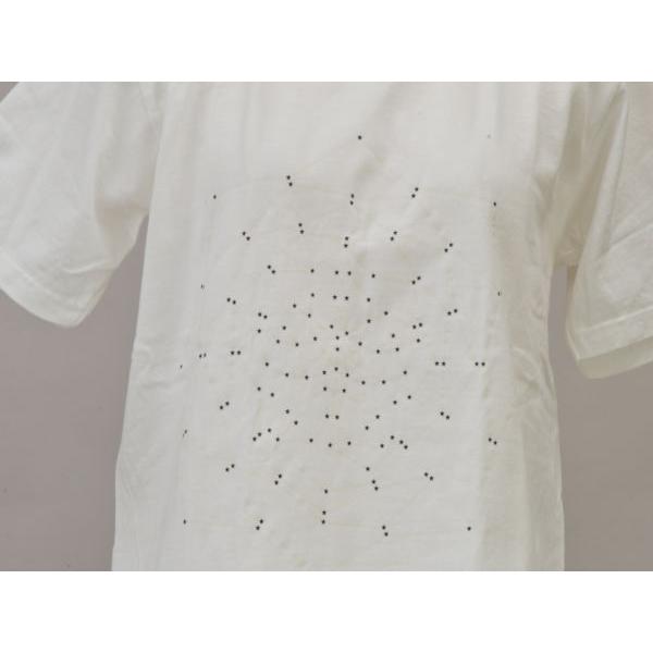 ANREALAGE アンリアレイジ Tシャツ/カットソー 半袖 発光塗料 Sサイズ  