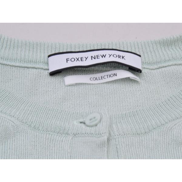 FOXEY フォクシー NEW YORK COLLECTION シルクニット FOXEY フォクシー NEW YORK COLLECTION シルクニット