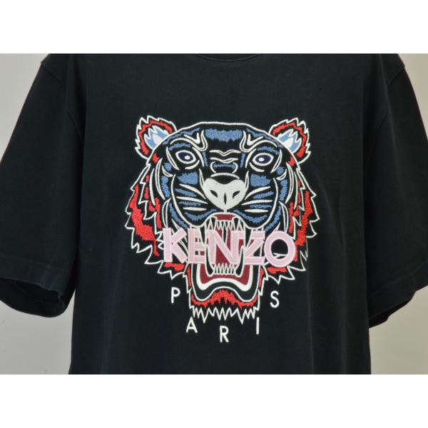 KENZO ケンゾー Tシャツ/カットソー 虎 刺繍 半袖 Lサイズ KENZO ケンゾー Tシャツ/カットソー 虎 刺繍 半袖 Lサイズ