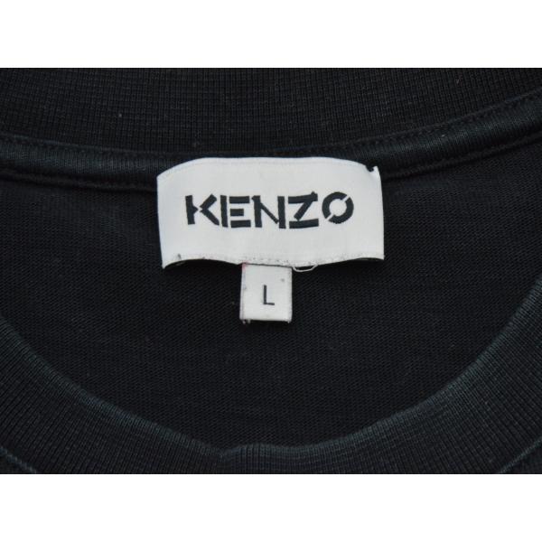 KENZO ケンゾー Tシャツ/カットソー 虎 刺繍 半袖 Lサイズ KENZO ケンゾー Tシャツ/カットソー 虎 刺繍 半袖 Lサイズ