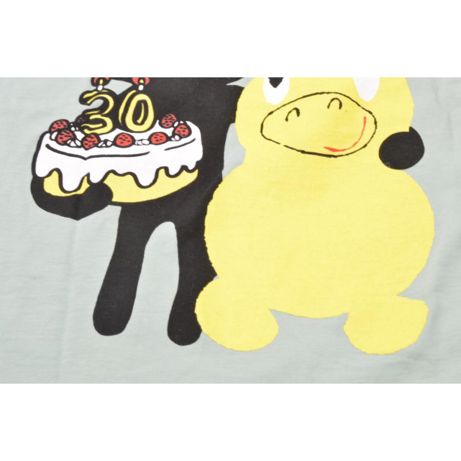 Ne-net ネネット Ne-net×Rody にゃー Tシャツ/カットソー