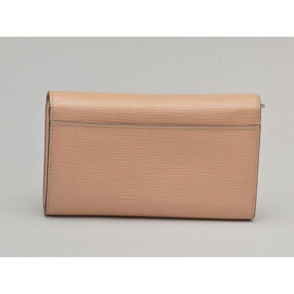 ルイヴィトン 長財布 ポルトフォイユ・サラ デュンヌ M60724 LOUIS VUITTON（ルイ・ヴィトン） エピレザー 長財布 ポルトフォイユ