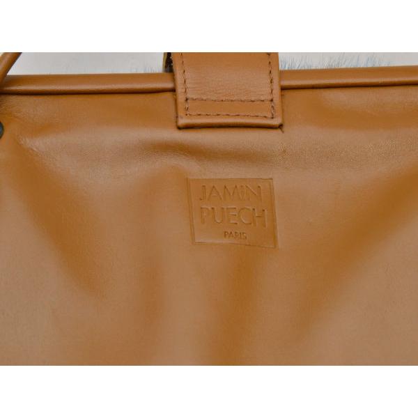 ジャマンピュエッシュ  ハラコ 財布 Jamin Puech（ジャマンピュエッシュ）の「スエード×ハラコ長財布